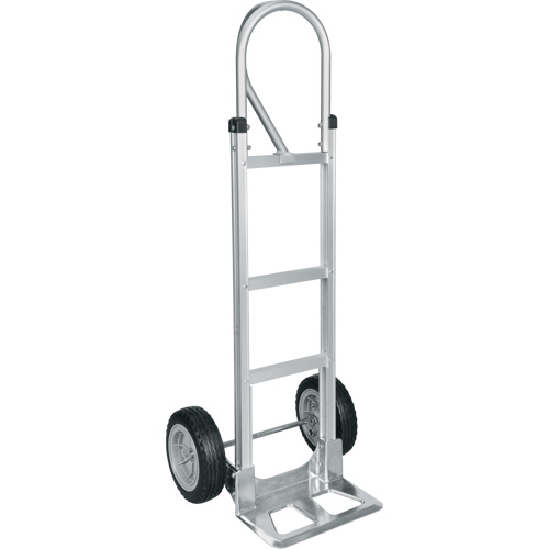 Knocked Down Hand Truck, P-Handle Handle, Aluminum, 52-1/8" Height, 500 lbs. Capacity Par Equipment