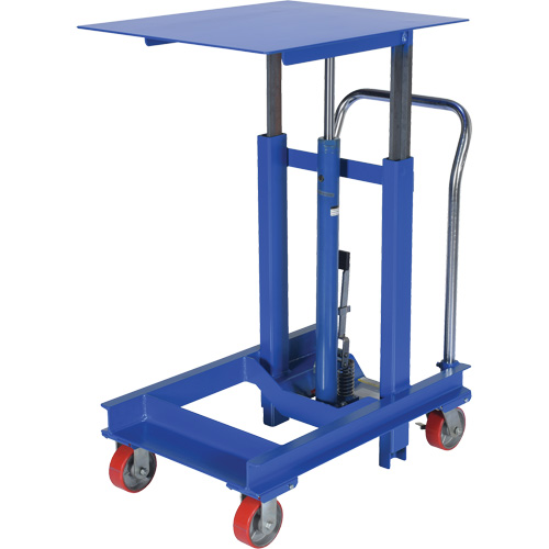 Lift Table, 30"L x 24"W, Steel, 2000 lbs. Capacity Par Equipment