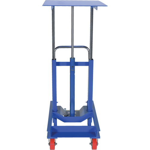 Lift Table, 30"L x 24"W, Steel, 2000 lbs. Capacity Par Equipment