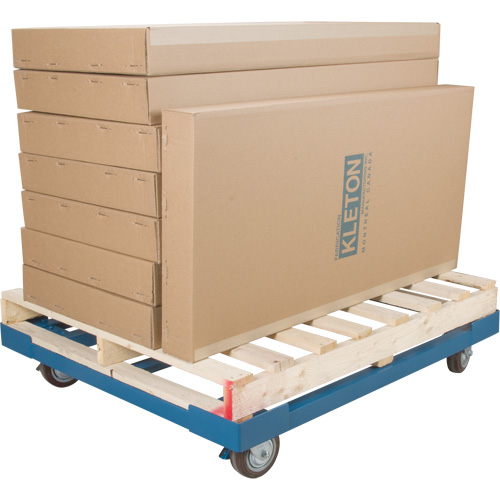 Socle roulant pour palette, 48,5" la x 43" p x 8" h, Capacit&eacute; de 3000 lb Par Equipment