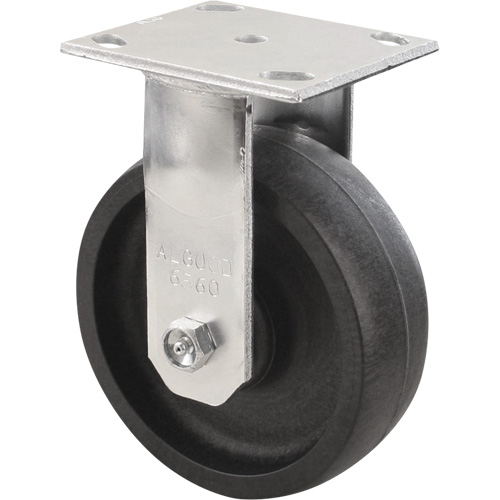 Roulette Emaxx RollX, Fixe, 4" (101,6 mm), Nylon, 1200 lb (544,3 kg) Par Equipment
