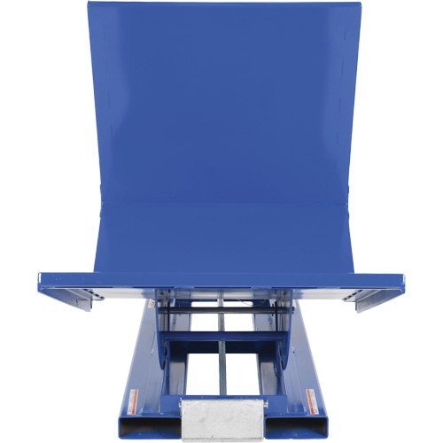 Tr&eacute;mie &agrave; parois ouvrantes, Acier, 1 vg³, Bleu Par Equipment
