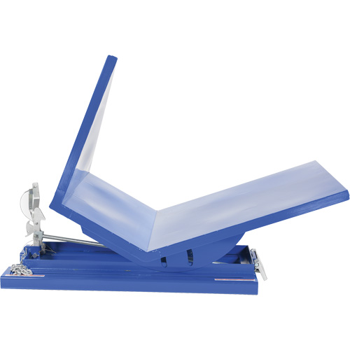 Tr&eacute;mie &agrave; parois ouvrantes, Acier, 1 vg³, Bleu Par Equipment
