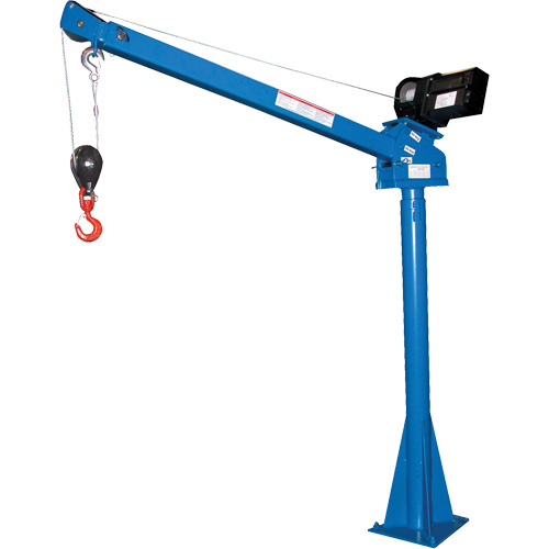 Power Lift Jib Crane Par Equipment