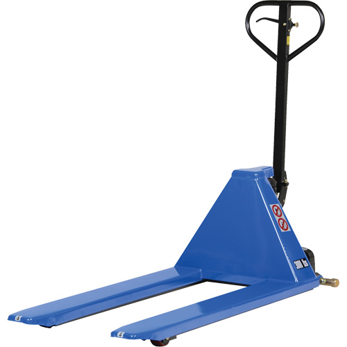Hydraulic & Manual Skid Scissor Lift, 47" L x 27" W, Steel, 2200 lbs. Capacity Par Equipment