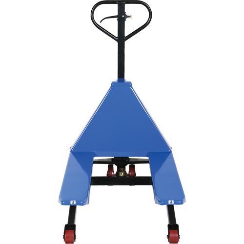 Hydraulic & Manual Skid Scissor Lift, 47" L x 27" W, Steel, 2200 lbs. Capacity Par Equipment