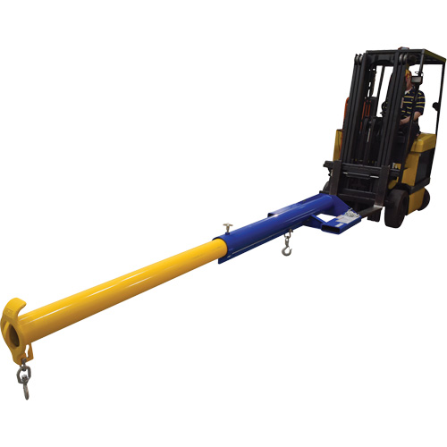 Economy Boom Telescoping Forklift Crane Par Equipment