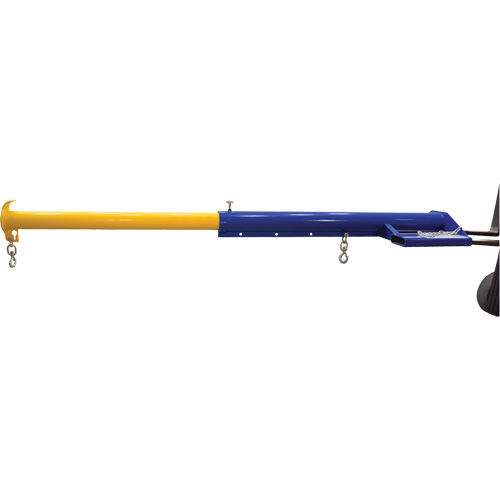 Economy Boom Telescoping Forklift Crane Par Equipment