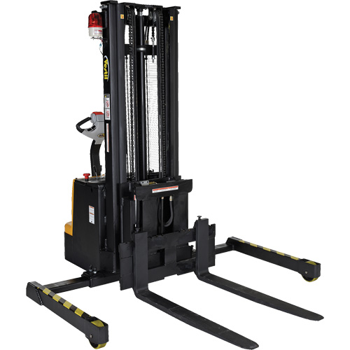 Multifunction Powered Stacker Par Equipment