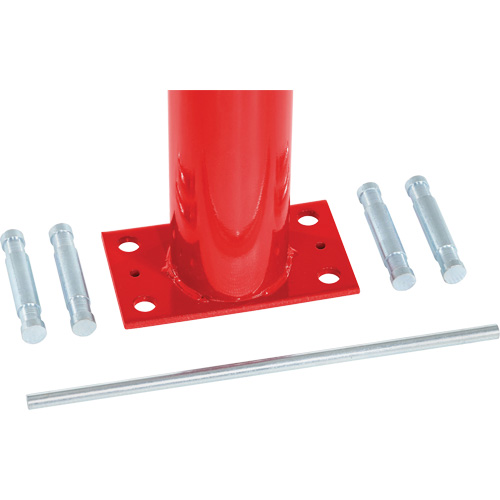 V&eacute;rin de plancher de sous-sol Par Equipment