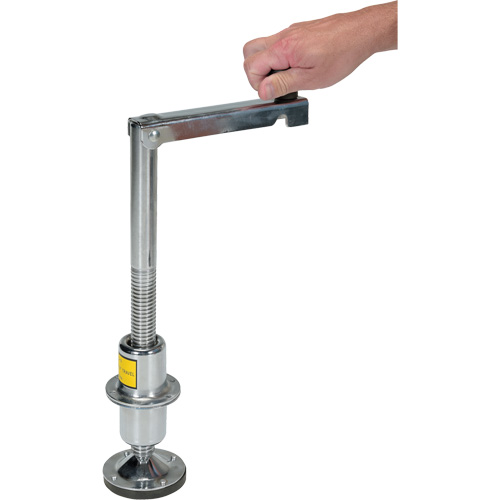 Screw-Style Levelling Jack Par Equipment