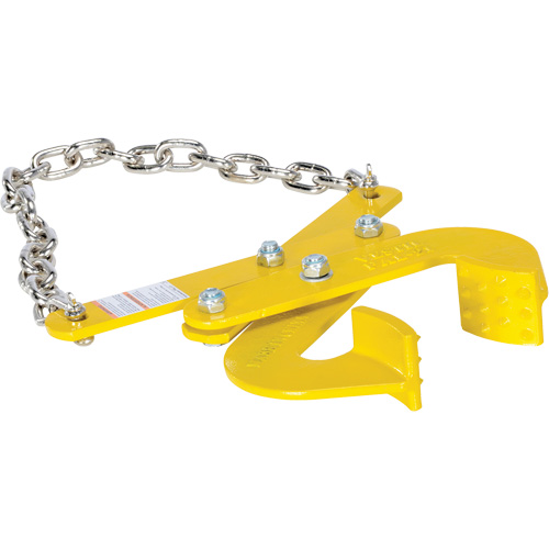 Double Scissor Pallet Puller, 25 lbs. Weight, 4" Jaw Opening, 5000 lbs. Pulling Capacity, 2-3/4" Jaw Height Par Equipment