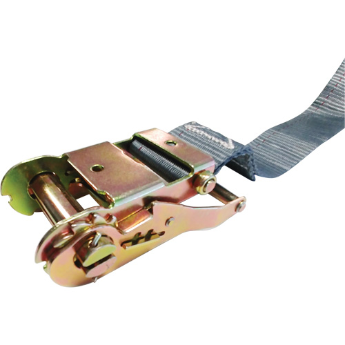 Ratchet Strap, E-Track System, 2" W x 16' L, 1333 lbs. (605 kg) Working Load Limit Par Equipment