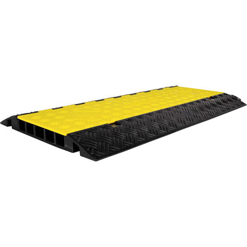 Protecteur de c&acirc;ble de s&eacute;rie moyenne Powerhouse, 5 canaux, 36" lo x 19,63" la x 2,25" h Par Equipment