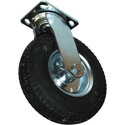 Platform Truck Pneumatic Swivel Caster Par Equipment