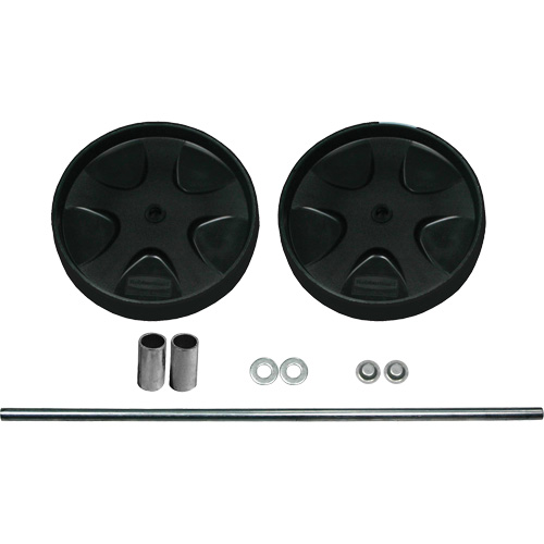 Janitor Cart Wheel & Axle Kit Par Equipment