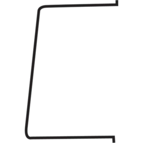 Support de sac &agrave; ordures pour chariot de concierge Par Equipment