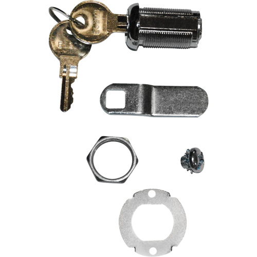 Housekeeping Cart Lock & Key Set Par Equipment