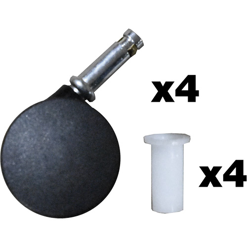 Sturdy Chair High Chair Caster Kit Par Equipment