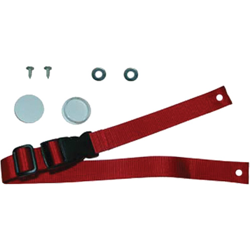 Trousse de sangle de s&eacute;curit&eacute; pour table &agrave; langer Par Equipment