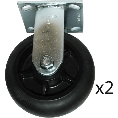 Platform Truck Rigid Casters Par Equipment