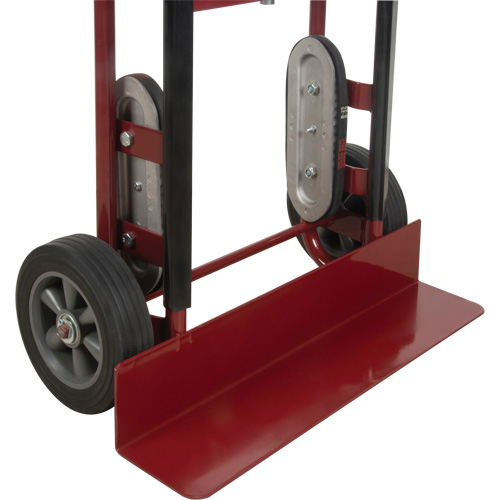 Appliance Truck, Steel, 550 lbs. Capacity, 17" W x 59" H Par Equipment