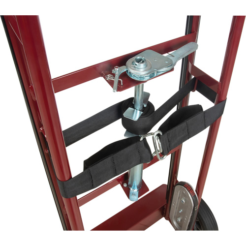 Appliance Truck, Steel, 550 lbs. Capacity, 17" W x 59" H Par Equipment