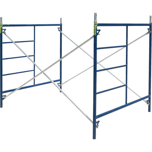 Scaffolding, Steel Frame, 60" D x 60" H Par Equipment