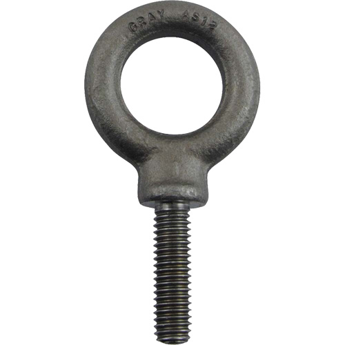 Boulon &agrave; oeil en acier alli&eacute;, 1" dia, 1-1/4" lo, 1480 lb (0,74 tonnes)/1480 lb capacit&eacute; Par Equipment