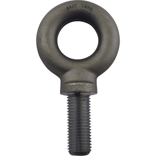 Alloy Steel Eye Bolt, 2-3/16" Dia., 3" L, 18400 lbs./18400 lbs. (9.2 tons) Capacity Par Equipment