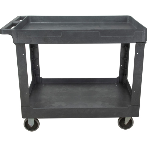 Chariot utilitaire pour l'entretien, 2 tiers, 24-5/8" x 32-1/2" x 40", Capacit&eacute; 550 lb Par Equipment