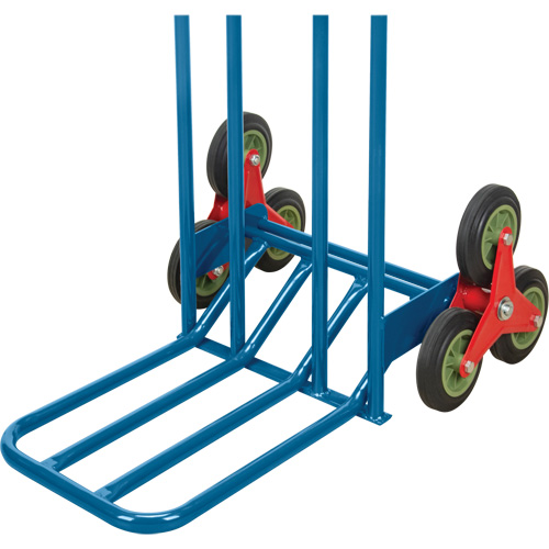 Stair Climbing Hand Truck, Steel Frame, 23-3/4" W x 45-5/8" H, 300 lbs. Capacity Par Equipment