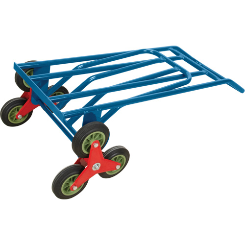 Stair Climbing Hand Truck, Steel Frame, 23-3/4" W x 45-5/8" H, 300 lbs. Capacity Par Equipment