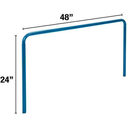 Support vertical de 24" x 48" pour chariot &agrave; panneaux Par Equipment