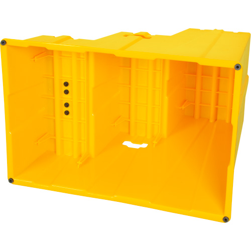 Industrial Step Stool, 3 Steps, 34-13/16" x 22-7/16" x 28-1/2" High Par Equipment