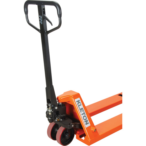 Quick-Lift Manual Pallet Truck, Steel, 48" L x 20.5" W, 5500 lbs. Capacity Par Equipment