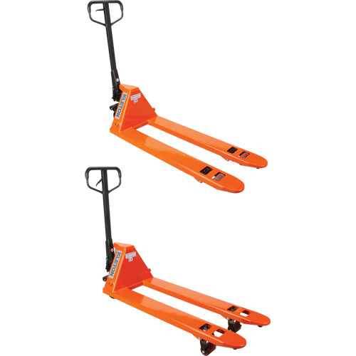 Quick-Lift Manual Pallet Truck, Steel, 48" L x 20.5" W, 5500 lbs. Capacity Par Equipment