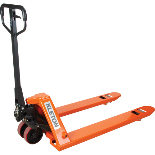Quick-Lift Manual Pallet Truck, Steel, 36" L x 27" W, 5500 lbs. Capacity Par Equipment