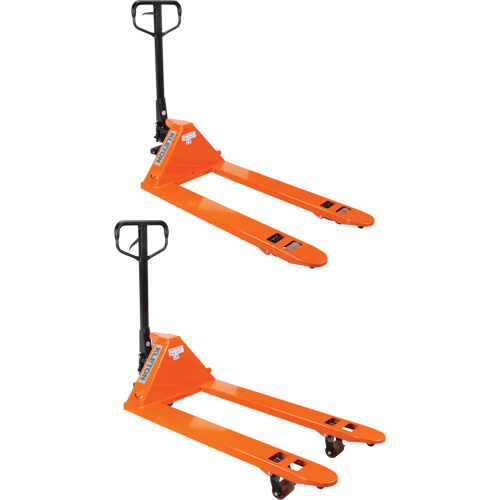 Quick-Lift Manual Pallet Truck, Steel, 36" L x 27" W, 5500 lbs. Capacity Par Equipment