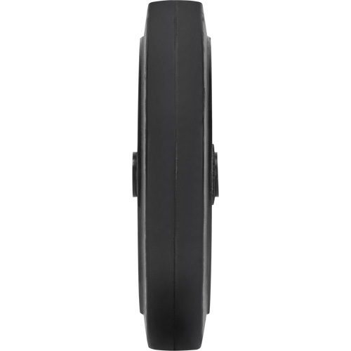 Mold-On Rubber Wheel, 10" (254 mm) Dia. x 2" (50.8 mm) W, 948 lbs. (430 kg) Capacity Par Equipment