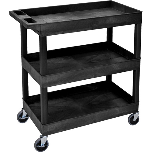R&acirc;telier mobile, 3 tiers, 35-1/4" x 36-1/4" x 18", Capacit&eacute; 300 lb Par Equipment