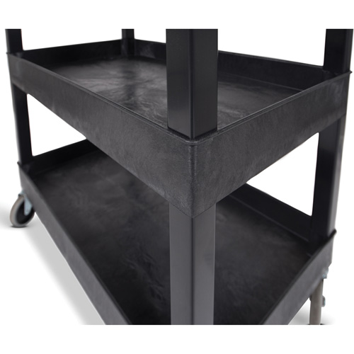 R&acirc;telier mobile, 3 tiers, 35-1/4" x 36-1/4" x 18", Capacit&eacute; 300 lb Par Equipment