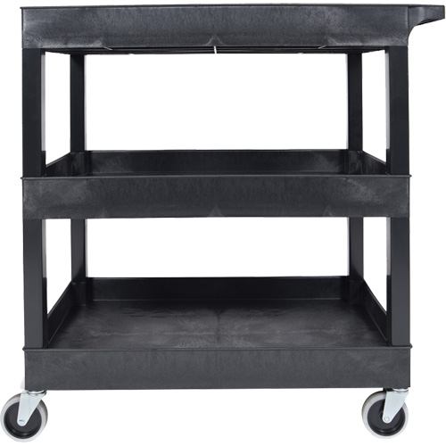 R&acirc;telier mobile, 3 tiers, 35-1/4" x 36-1/4" x 18", Capacit&eacute; 300 lb Par Equipment