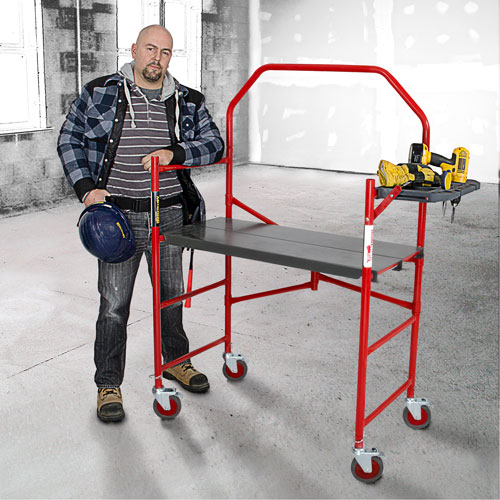&eacute;chafaudage portatif Buildman, 40-5/8" p x 4' h Par Equipment