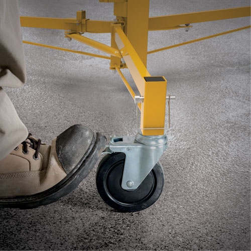 Appareils de levage pour panneaux de cloisons s&egrave;ches Par Equipment