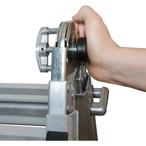 Telescoping Multi-Position Ladder, Aluminum, 300 lbs. Par Equipment