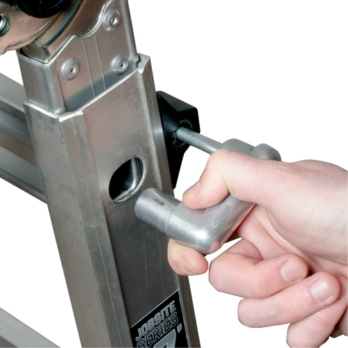 Telescoping Multi-Position Ladder, Aluminum, 300 lbs. Par Equipment