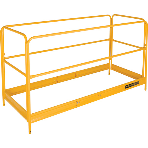 Jobsite Series Guardrail Scaffold Kit, 29-1/4" D x 44-1/2" H Par Equipment