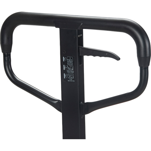 Low Profile Hydraulic Pallet Trucks, 48" L x 20.5" W, 3300 lbs. Cap. Par Equipment