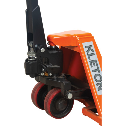 Low Profile Hydraulic Pallet Trucks, 48" L x 20.5" W, 3300 lbs. Cap. Par Equipment